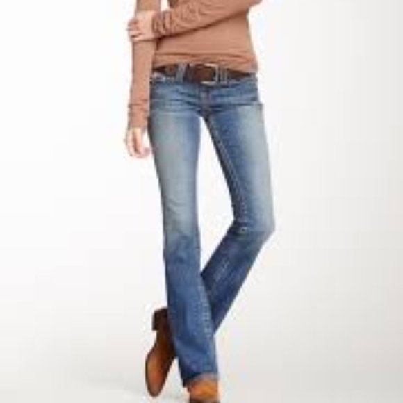 Lucky Brand Denim - Lucky 27 Lolita Boot Cut Denim Jeans Blue